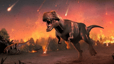 Simulación 3D revela el devastador ángulo de caída del asteroide que extinguió a los dinosaurios
