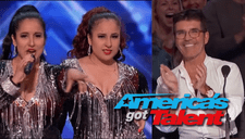 America’s Got Talent: Simon Cowell se rinde a los pies de gemelas peruanas por espectacular presentación