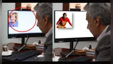 Presidente de Ecuador sufre memes tras decir que estaba en videoconferencia con foto de Wikipedia de Ángela Merkel
