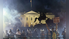 Caso George Floyd: La Casa Blanca apagó sus luces por primera vez en 131 años por las protestas