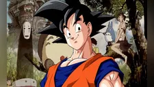 Dragon Ball Super: Nuevo arte muestra como se vería Goku al estilo de Studio Ghibli