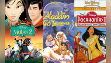 Disney: Secuelas de las princesas de Disney que no sabias que existían