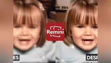 Conoce a Remini, la app que mejora drásticamente la calidad de casi cualquier foto por más borrosa que se encuentre [VIDEO]