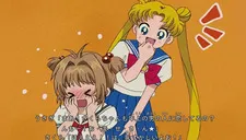 Serena y Sakura se conocen en un inesperado crossover entre Sailor Moon y Sakura Card Captors