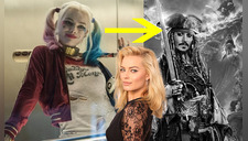 ¡Adios Jack Sparrow! Margot Robbie pasará de ser Harley Quinn a la nueva protagonista de Piratas del Caribe, según THR