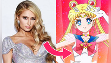 Paris Hilton se disfraza de Serena de Sailor Moon por el cumpleaños del personaje
