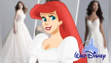Disney crea su propia línea de vestidos de novia inspirado en sus princesas