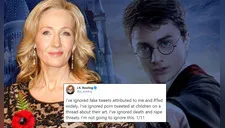 J.K. Rowling es amenazada de violación y muerte por comparar las hormonas con los antidepresivos