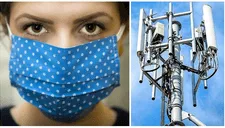 'El metal de las mascarillas es un cable del 5G': afirma disparatada teoría conspirativa