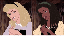 Así se verían las princesas de Disney si tuvieran otra nacionalidad (FOTOS)