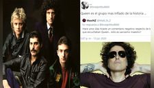 Andrés Calamaro llama a Queen el "grupo más inflado de la historia" y fans enfurencen haciéndose tendencia