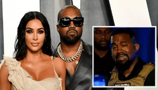 "kim kardashian quiso encerrarme": Kanye West desata polémica por sus mensajes de Twitter (FOTOS)