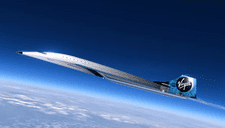 El futuro del transporte aéreo: Virgin Galactic revela avión que viajará a tres veces la velocidad del sonido
