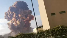 Líbano: devastadora explosión en el puerto de Beirut provoca cuantiosos daños y cientos de víctimas [VIDEO]