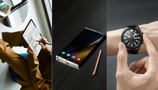 El poderío de la serie Galaxy Note 20, las nuevas Tabs y un Smart Watch de lujo: Todo lo que nos dejó el Samsung Galaxy Unpacked 2020