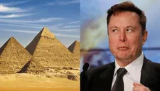 Elon Musk asegura que las pirámides fueron construidas por extraterrestres y reconocidos egiptólogos le responden
