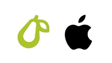 Controversial: Apple emprende acciones legales en contra de compañía pequeña que lleva una pera en su logo