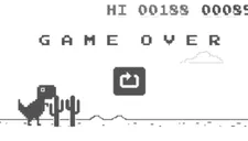 ¿También jugaste con el dinosaurio de Chrome? Así es el final de este conocido juego de Google (VIDEO)