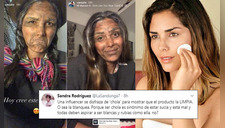 Usuarios critican a surfista Vania Torres por caracterizar a una mujer andina y la acusan de racismo