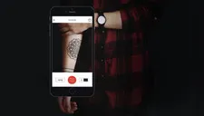 ¿Te gustaría saber cómo luciría un tatuaje en tu piel? Esta increíble aplicación te permite hacerlo (VIDEO)