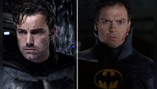 Ben Affleck y Michael Keaton volverán a ser Batman en la película de DC 'The Flash'