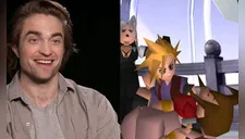 Robert Pattinson revela que su juego favorito es Final Fantasy 7 y que le hizo llorar (VIDEO)