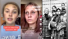 Reto viral en TikTok donde finges ser víctima del Holocausto causa indignación (VIDEOS)