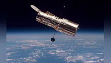 NASA anuncia que el telescopio Hubble captó una "impresionante" explosión estelar (FOTO)