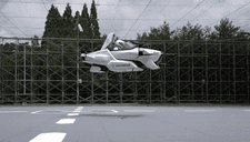 SkyDrive: Compañía japonesa realiza el primer recorrido de su auto volador de manera exitosa (VIDEO)