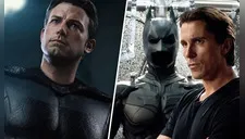 Fans eligen al mejor Batman de la historia del cine ¿Christian Bale o Ben Affleck?