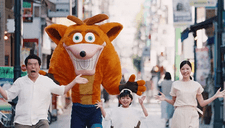 Crash Bandicoot 4 It's About Time estrena divertido anuncio japonés a poco de su estreno (VIDEO)