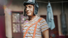 'Doña Florinda' comparte foto inédita de Chespirito en el set del Chavo del 8