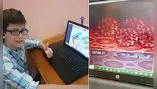 Niño desarrolla videojuego sobre la potencial vacuna contra la COVID-19 (VIDEO)