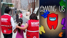 MIMP usa personajes de Among Us en Campaña contra el Abuso Sexual Infantil