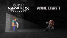 Ni Mario lo esperaba: Steve, avatar de Minecraft, se une a Super Smash Bros. Ultimate y las redes sociales estallan