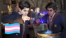 Hogwarts Legacy tendría personajes trans por polémica con J.K. Rowling