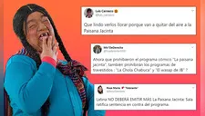 Jueces prohibieron a 'La Paisana Jacinta' y estas fueron las reacciones en las redes sociales