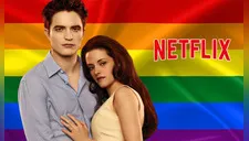 Netflix producirá una serie parecida a 'Crepúsculo' pero con temática LGBT