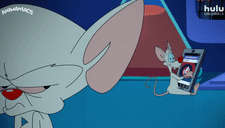 Pinky y Cerebro reaparecen en el nuevo tráiler del reboot de "Animaniacs" para Hulu