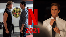 Netflix: Cobra Kai 3era temporada, Luis Miguel - La Serie 2da temporada y más estrenos se aproximan en 2021