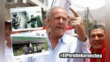 #ElPerúdeBarnechea : Hashtag genera memes contra Alfredo Barnechea por "no conocer el Perú"