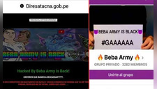 'La Beba Army' hackea web gubernamental y alegan que están en contra de la corrupción