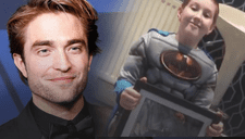 Robert Pattinson conmueve las redes al cumplirle el sueño a un niño autista (VIDEO)