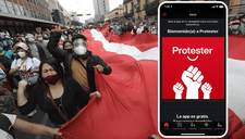 "Protester" Crean aplicación especial para la Marcha Nacional y reportar si hay abuso policial