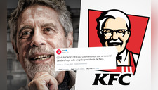 KFC lanza divertido mensaje sobre Presidencia de Francisco Sagasti y se vuelve viral