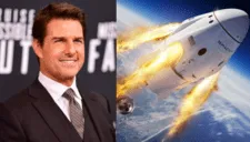 Tom Cruise se va al espacio: el actor firma contrato para filmar la primera película fuera de la Tierra