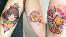Tatuajes inspirados en Sakura Card Captors para todos los amantes del anime (FOTOS)