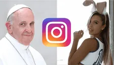 El Vaticano solicita una respuesta a Instagram por el "me gusta" que la cuenta del Papa le dió a modelo brasileña