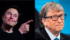 Guerra de millonarios: Elon Musk supera a Bill Gates y se convierte en el segundo hombre más rico del planeta