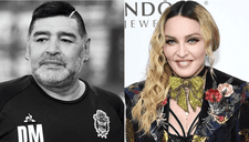 Maradona, no Madonna: las redes sociales se confunden y creen que la que falleció fue la “reina del pop”